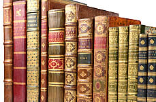 Antiquarian books image