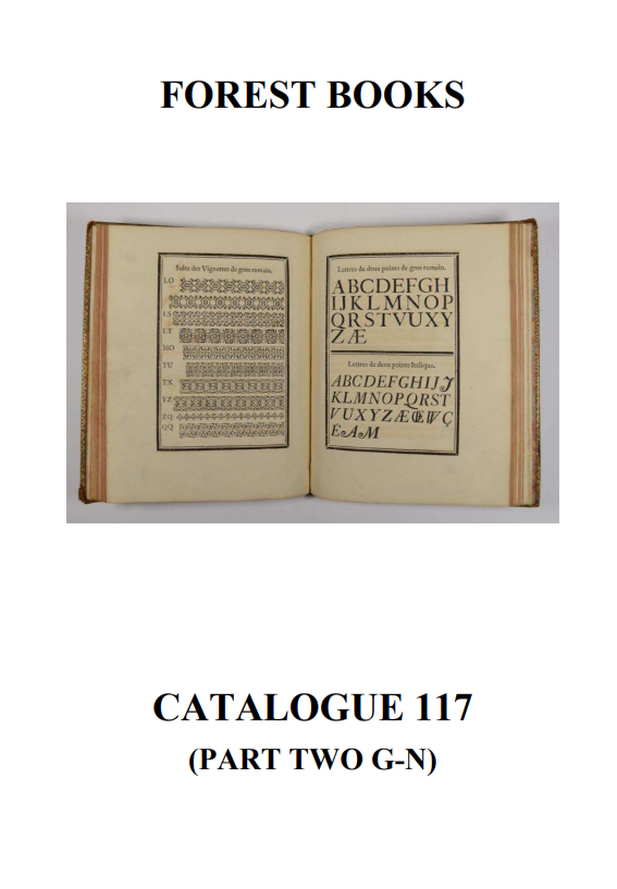 Catalogue 117 - part two