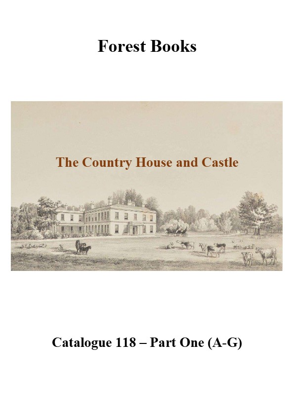 Catalogue 118 - part one